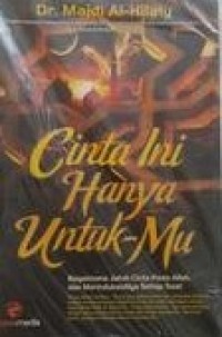 Image of CINTA INI HANYA UNTUK MU