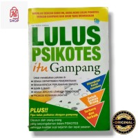 Image of LULUS PSIKOTES ITU GAMPANG
