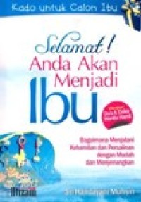 Image of SELAMAT!ANDA AKAN MENJADI IBU